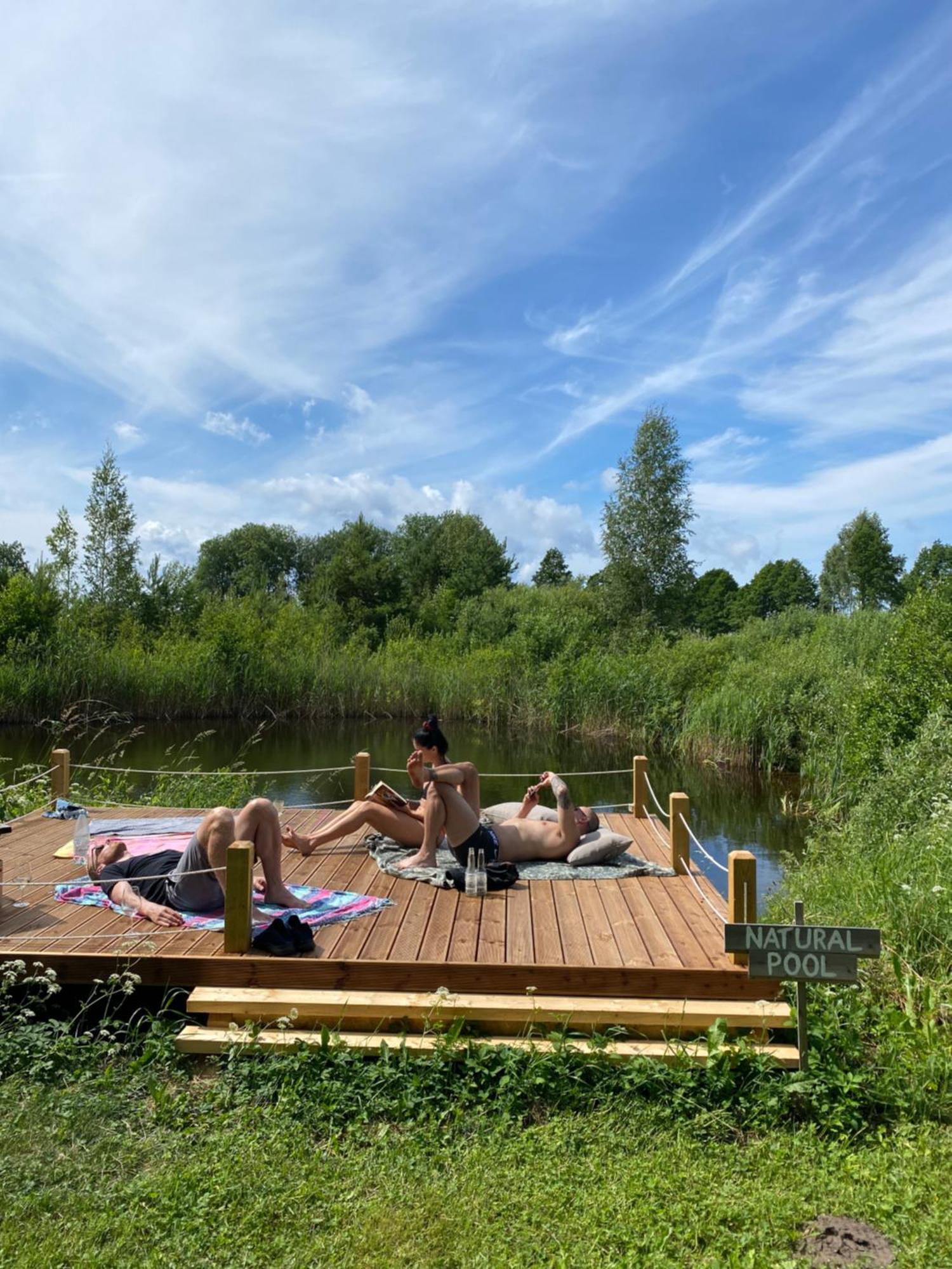 Suurkivi Nature Escape Häädemeeste Екстериор снимка